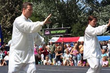 Tai Chi demo